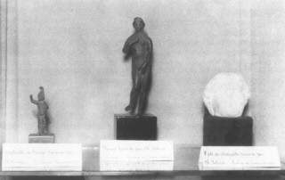 statuettes de Vénus en bronze