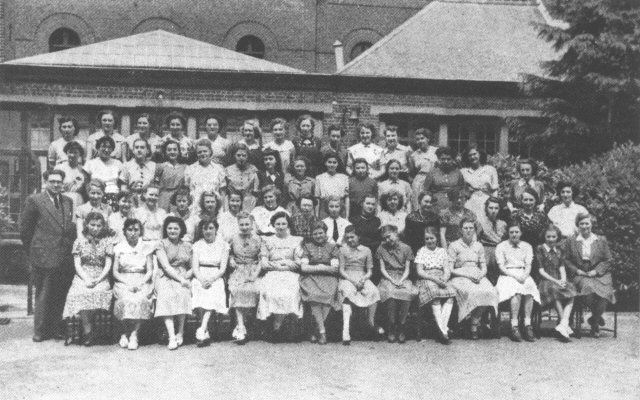 Ecole moyenne de l'Etat en 1952
