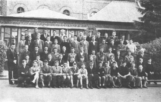 Ecole moyenne de l'Etat en 1952 - Les sections technique et professionnelle pour garçons
