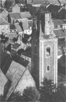 Le 25 mai 1943, la foudre frappa le clocher de l'Eglise