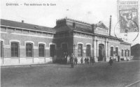 Vue de la gare (vers 1914)