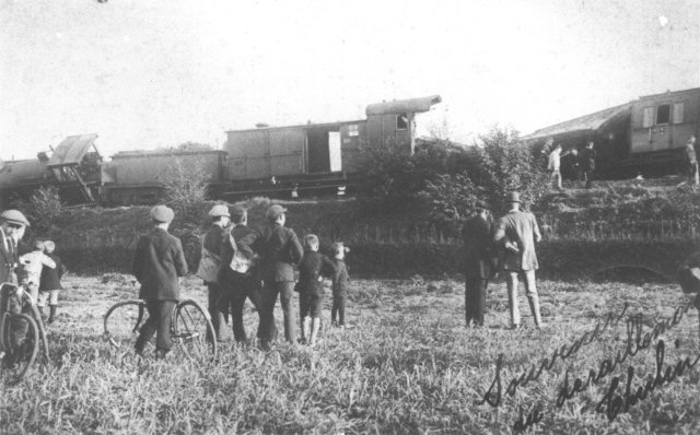 Un drame ferroviaire (1921)
