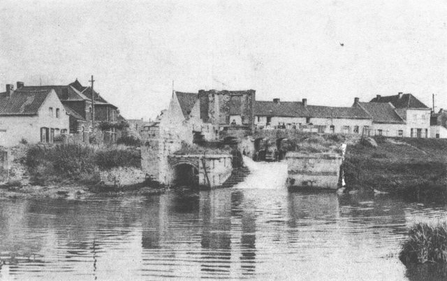 Ruines du Moulin (vers 1935)