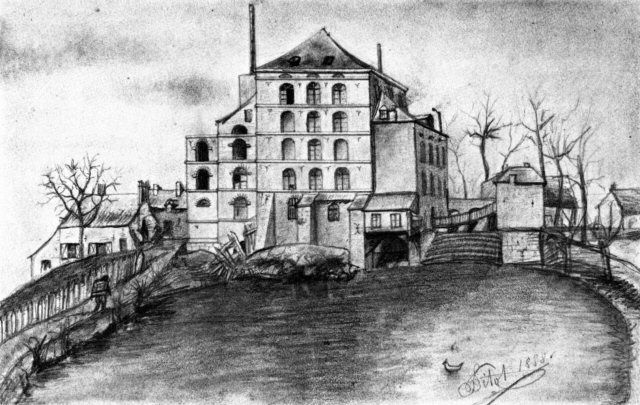 Le Moulin Valois (Dessins de 1888)