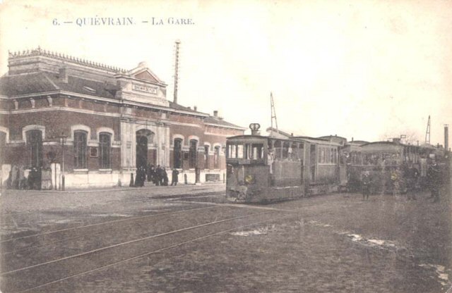 La gare (tramways)